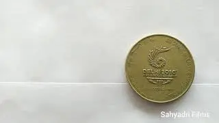 19th Commonwealth Games DELHI 2010 | 5 Rs Commonwealth Games Coin