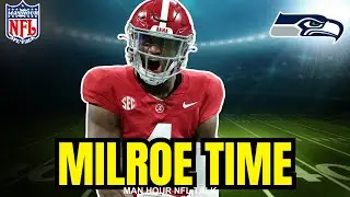 Jalen Milroe is Seattle's Future: Sam Darnold is Just a Bridge QB