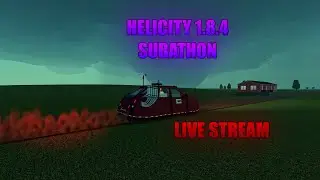 Helicity Storm Chasing Subathon!! | Roblox Helicity 1.8.4 LIVE | S.H. Gaming