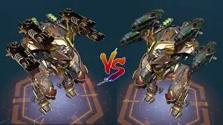 [WR] Ultimate Squall VS Ruiner - Comparison | Heimdall Gameplay | War Robots Test Server