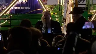 Hanukkah ceremony in New York held under tight security post Bondi attack