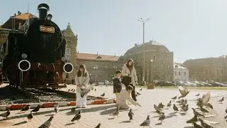 Kids First Time on A Train | Arad City '25
