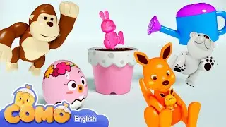 Como Songs&Surprise | Surprise Song with Como! Sing Along with Toy Friends 🤣