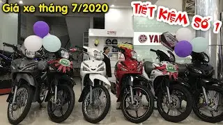 Gi&aacute; xe Yamaha Sirius & Jupiter th&aacute;ng 7/2020 ▶️ Hai xe tiết kiệm xăng số 1 VIỆT NAM 🔴GI&Aacute; XE M&Aacute;Y VLOGS
