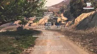 GTA V - End Credits (Xbox One)