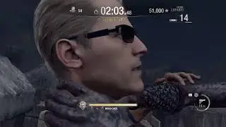 Wesker Resident Evil 4 Remake Mercenaries - 2,157,840 Wesker Castle S++