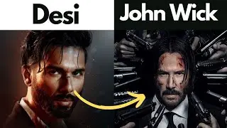 Bloody Daddy Trailer Review | Desi John Wick | Shahid Kapoor | Jio Studio