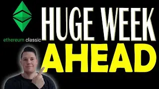 HUGE WEEK for Ethereum Classic 🔥 Key Rotational Catalyst Incoming │ ETC Price Forecast