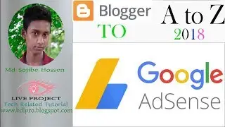 How to setup Google Adsense Start To Finish 2018