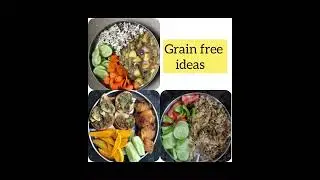 Grain free lentil free ideas - plant based gluten-free grain free oil free