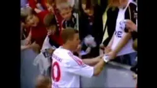 Lukas Podolski - Sein erster Abschied vom 1.  FC Köln