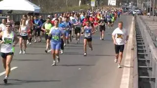 Rome Marathon - 25k panorama