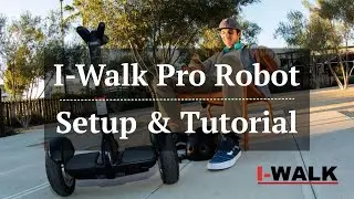 MyScooter.my - How To Use I-Walk Pro Robot Segway Ninebot (Beginner Tutorial & Setup)