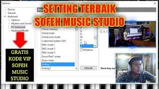 Setting Control Sofeh Music Studio