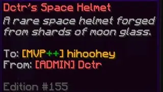 Buying dctr&rsquo;s space helmet (very chaotically)