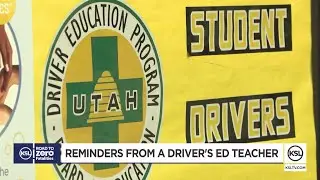 Back to Basics: What one Utah driver&rsquo;s ed teacher wants you to know