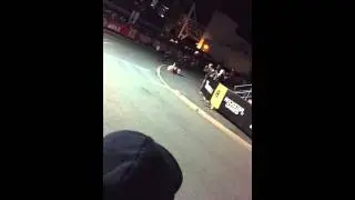 RED HOOK CRIT 2016 WOMENS RACE CRASH