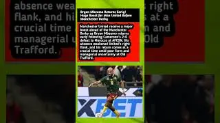 Bryan Mbeumo Returns Early! Huge Boost for Man United Before Manchester Derby