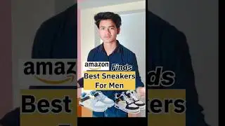 Best Sneakers For Men On Amazon in budget #AasifMalik