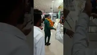 Ace Vivek Pandey welcome balaghat ceremony video