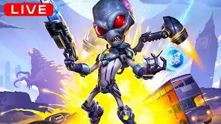 Invading EARTH for the PLATINUM TROPHY... AGAIN! - Destroy All Humans 2: Reprobed