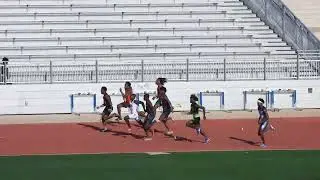 Chad Nelson, Chris Collins HTH 100m @ 2024 AAU Region 17 National Qualifier