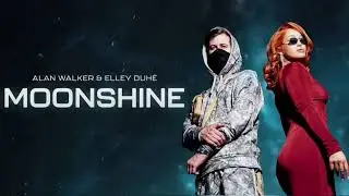 Alan Walker & Elley Duhé - Moonshine (Audio)