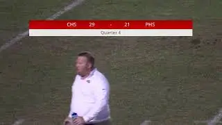 Crestview High School Bulldogs  vs Pace High School Patriots