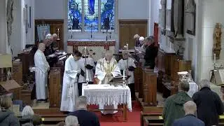 Parish Eucharist The baptism of Christ 10.00am 11th January 2026