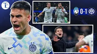 LAUTARO segna(ancora) e ZIELINSKI sempre più incisivo | ATALANTA - INTER 0-1 | ANALISI e COMMENTO