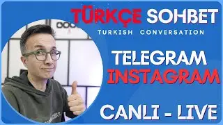 A2 - B1 Turkish Conversation -  Türkçe Sohbet Telegram | "Giysi Kelimeleri -Clothing Vocabulary"