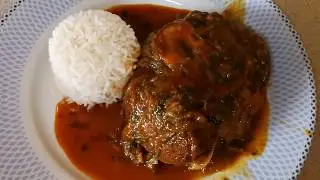 Osobuco en salsa