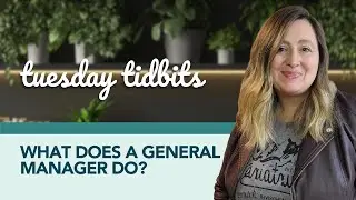 what does a General Manager do?
