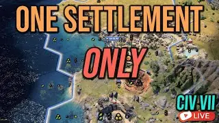 Live Civ 7: One settlement challenge still possible?!