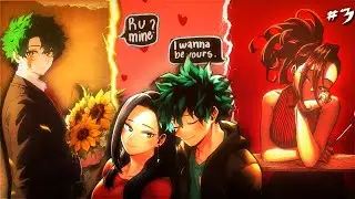 Part 3: Quirkless Deku Saves Momo?! Obsessed Heiress Demands Marriage | MHA Texting Story