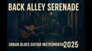 Back Alley Serenade | Urban Blues Guitar Instrumental 2025