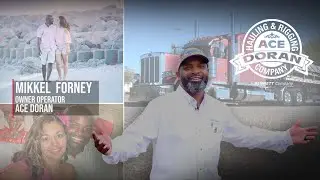 Ace Doran Owner Operator, Mikkel Forney, Participates in Wreaths Across America Day 2021