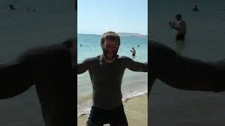 Isra&euml;l. Mer Morte. Израиль. Мёртвое море. Hava Nagila !