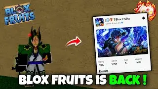 Blox Fruits наконец-то вернулся…🌊 Но это возвращение НЕ ДОЛЖНО провалиться 🔥