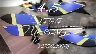 HOW TO MAKE BEAUTIFUL  PATANG || 4.5 GITHI PATANG || KITEOLOGY