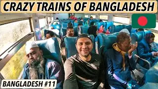 CRAZY TRAIN RIDES of BANGLADESH