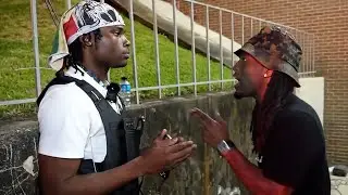 Kanel Joseph Gets Pressed By Kai Cenat..