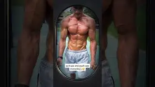 3 Years pull-ups and push-ups EVERYDAY 🔥🔥💪🏼 #motivation #calisthenics