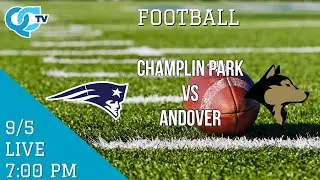 Football: Champlin Park @ Andover 09-05-2025 | Champlin Park High School | Andover High School