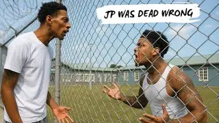 PRISON STORY;J.P WAS DEAD WRONG....