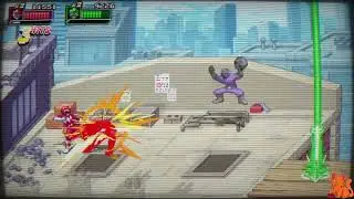 Calex and Odin Play Power Rangers: Rita's Rewind