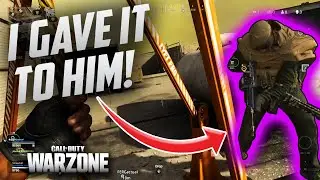 I gave him that kill! (Warzone - Rebirth Island Resurgence Gameplay) Straw242