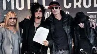 Rockers Motley Crue launch farewell tour