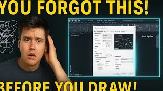 Секретная настройка AutoCAD из 5 шагов, которую вам НУЖНО знать | AutoCAD для начинающих