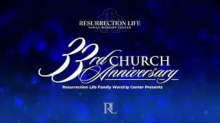 33rd Church Anniversary - Kingdom Authority - Pastor Garry Williams - Apostle Trevor Banks